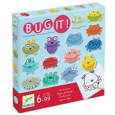 Bogaras társas - Bug'it - Djeco