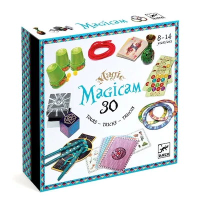 Bűvészkészlet - Magicam (30 trükk) - Djeco