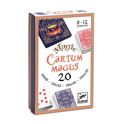 Bűvészkészlet - Cartum Magus - Djeco 