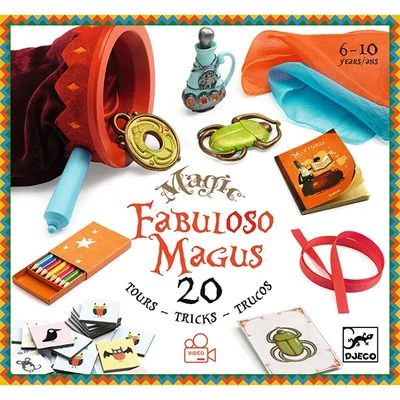 Bűvészkészlet - Fabuloso Magus  - Djeco