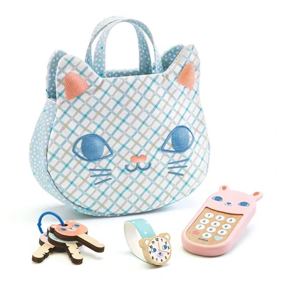 Cicás táska - szerepjáték - Djeco Baby bag