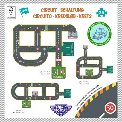 Djeco autópálya - Városi körút - Crazy Motors
