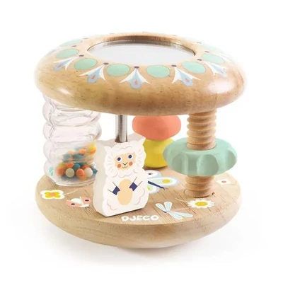 Djeco Baby Tutty - mini többfunkciós játék