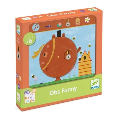 Forgass és keress - Eduludo Obs Funny - Djeco