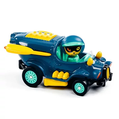 Djeco játékautó - Crazy Motors Navy flying
