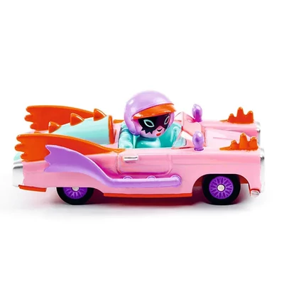 Djeco játékautó - Crazy Motors Pink lady