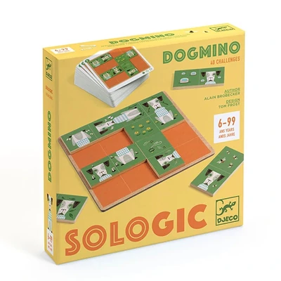 Logikai játék - Dogmino - Djeco
