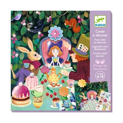 Művészeti műhely - In Wonderland - Djeco