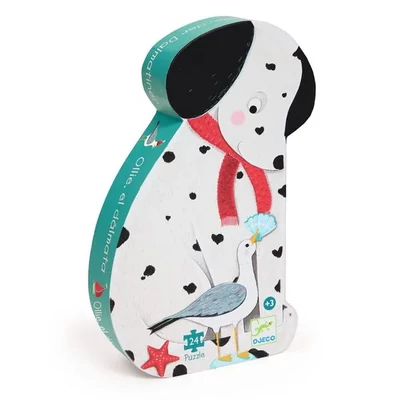 Djeco puzzle (24 db-os) - Oli a dalmata kutyus