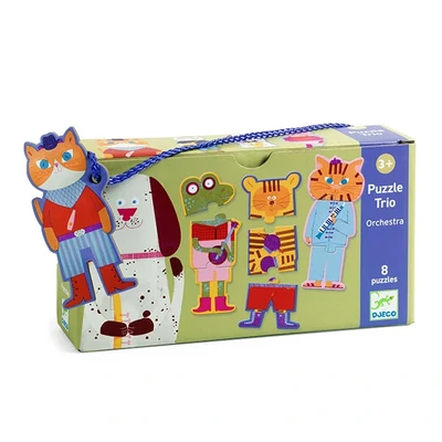 Trió puzzle - Djeco Orchestra