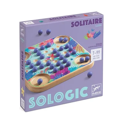 Egy személyes logikai játék - Solitaire - Djeco