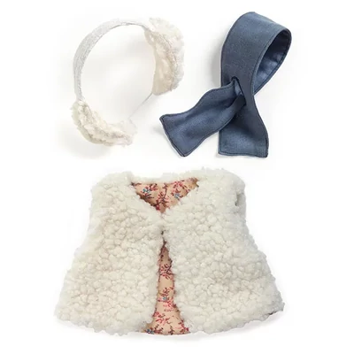 Játékbaba ruha (téli) - Moumoute - Djeco