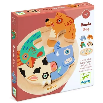 Kutyusos kirakó - Rondo Dog - Djeco