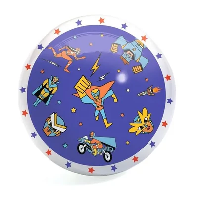 Labda (22 cm) - Szuper hősök - Djeco