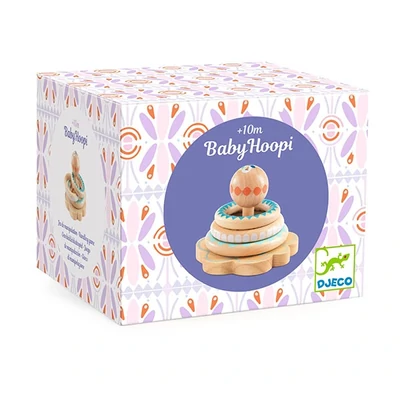 Montessori torony - Djeco BabyHoopi
