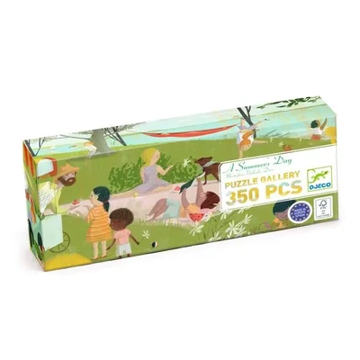 Művész puzzle (350 db-os) - Nyári nap - Djeco