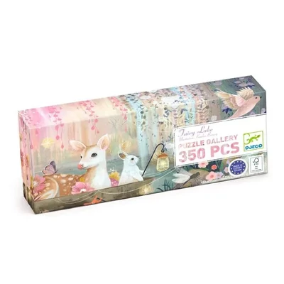Művész puzzle (350 db-os) - Tündér-tó - Djeco