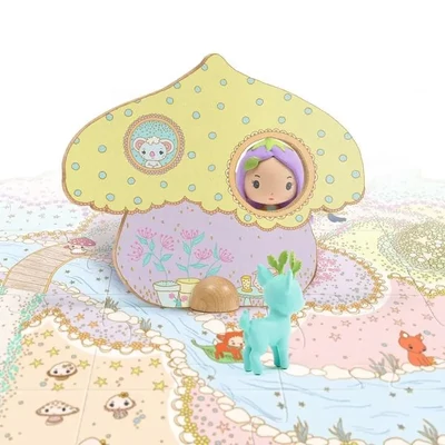 Óriás puzzle (33 db -os) - Djeco Tinyly