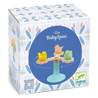 Pörgő-forgó fajáték - BabySpini - Djeco