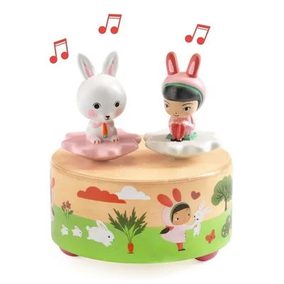 Zenedoboz - Garden melody - Djeco
