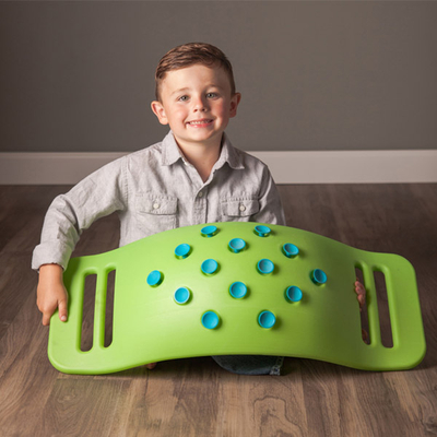 Egyensúlyozó deszka - zöld - Fat Brain Toys