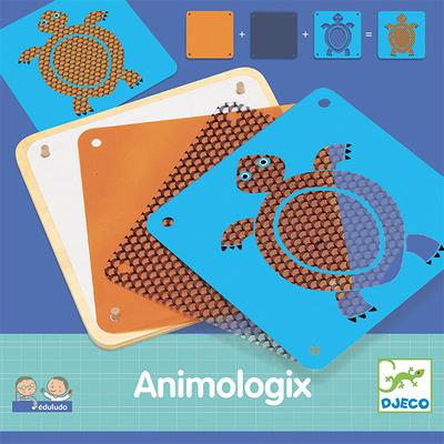 Egyszemélyes logikai játék - DJECO Animologix