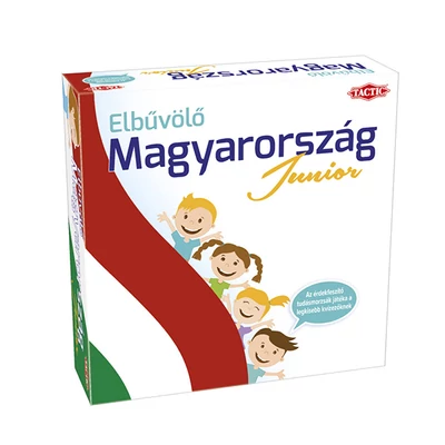 Elbüvölő Magyarország társas gyerekeknek