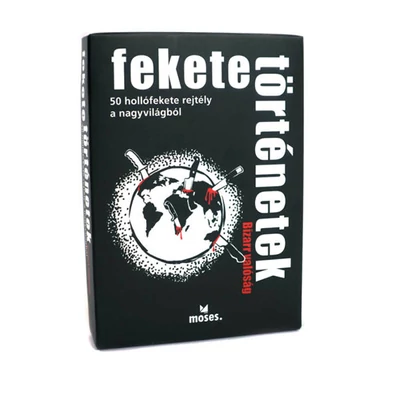 Fekete történetek társasjáték - Bizarr valóság