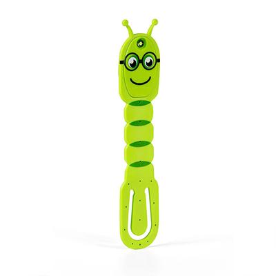 Könyvjelző olvasólámpa - Kukacos - Flexilight Bookworm Green