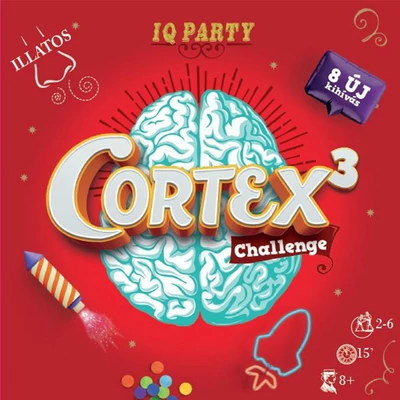 ÚJ Cortex 3 IQ társasjáték