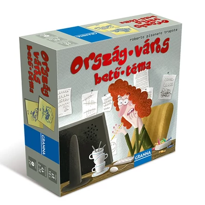 Ország-Város, betű-téma társasjáték