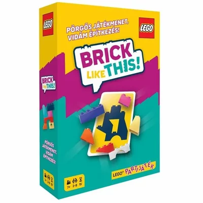 Lego - Brick this - társasjáték