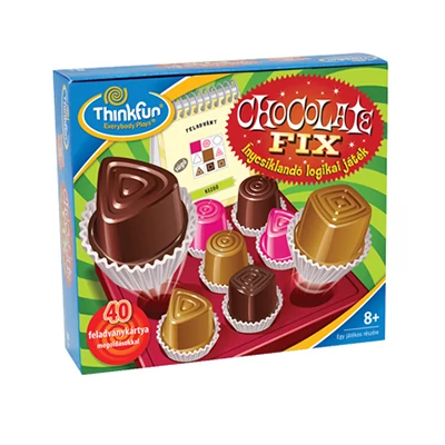 Thinkfun - Chocolate Fix logikai fejlesztő játék