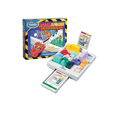 Thinkfun - Rush Hour - Csúcsforgalom logikai  játék