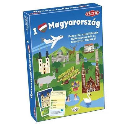 I love Magyarország - Ismerd meg Magyarországot kvízjáték