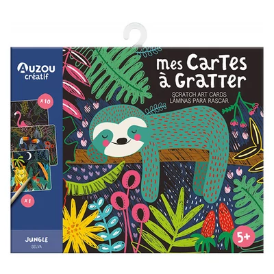 Karckép készítő kreatív készlet - Dzsungel