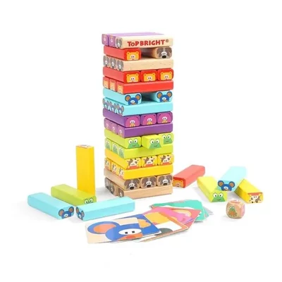 Jenga (állatos) - TopBright