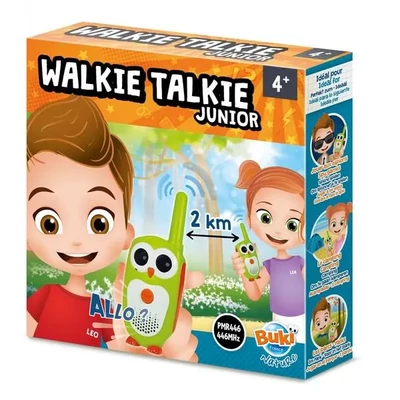 Walkie Talkie gyerekeknek, Buki