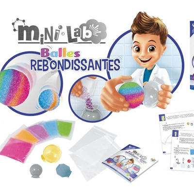 BUKI Mini Lab Pattogó labdakészítő