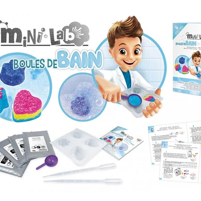 BUKI Mini Lab Fürdőgolyó készítés
