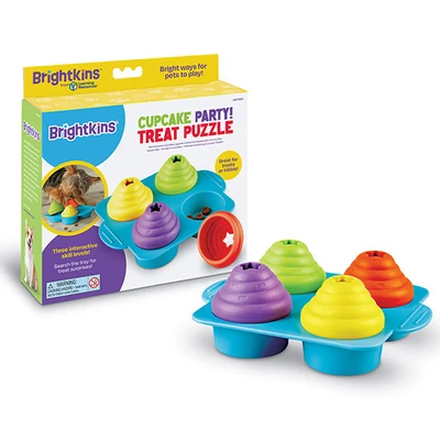 Muffin parti! Jutalomfalat fejtörő kutyusoknak - Brightkins, LER9365