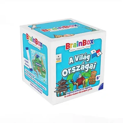 Brainbox - A világ országai társasjáték