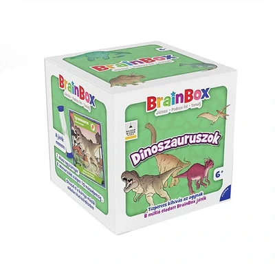 Brainbox - Dinoszauruszok világa