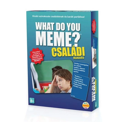 What do you Meme -  társasjáték mémekkel