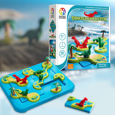 Smart Games Dinoszauruszok - Varázslatos szigetek  - logikai játék 