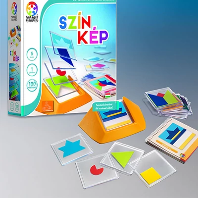 Smart Games Szín-kép  - logikai játék