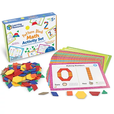 Matekos játék készlet - Math Activity Set