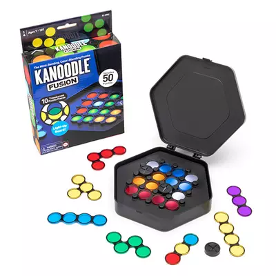 Kanoodle® Fusion - logikai játék színkeveréssel