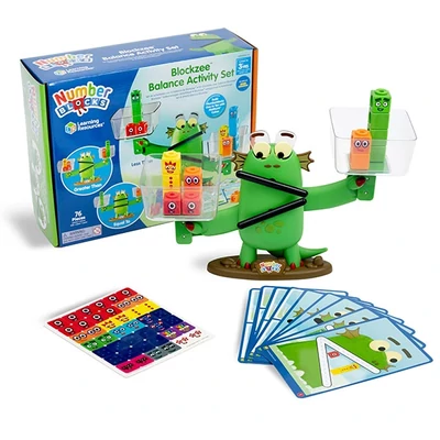 Numberblocks Blockzee - játékmérleg matekozáshoz