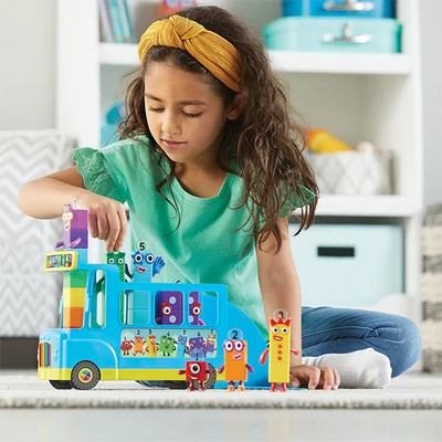 Numberblocks® busz - Rainbow Counting Bus